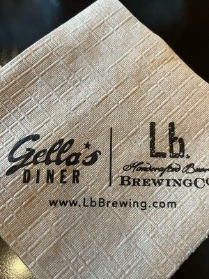 Gella's Diner and LB Brewing by null