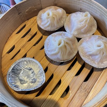 Dumpling Time Thrive City - XLB Pork Belly, Savory Soup, Shao Hsing Wine - Noodles Near Me - San Francisco, California