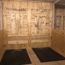 Civil Axe Throwing - Our lane