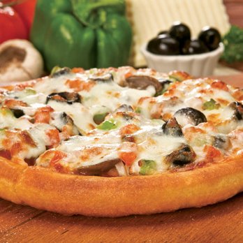 Godfather's Pizza - Mini Veggie Pizza - Pizza Near Me - Aloha, Oregon Godfather's Pizza - Mini Veggie Pizza - Pizza Near Me - Aloha, Oregon