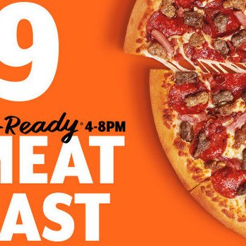 Little Caesars - $ 9 hot - n - ready at 5 meat feast - Pizza Near Me - Bridgeton, New Jersey Little Caesars - $ 9 hot - n - ready at 5 meat feast - Pizza Near Me - Bridgeton, New Jersey