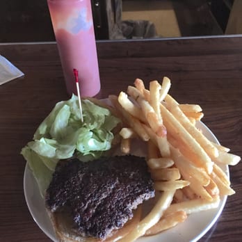 Whitlow's Forerunner - This the well done 1/4 pound burger with fries. - American Near Me - Muskegon, Michigan