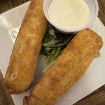 Brooks Tavern - Buffalo chicken egg rolls - American Near Me - Hendersonville, North Carolina