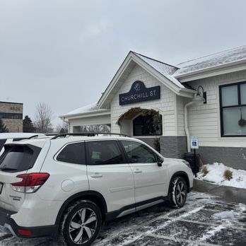 Churchill St. - American Near Me - Shoreview, Minnesota