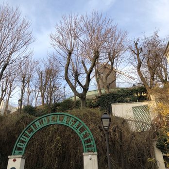 Le Moulin de la Galette - Original location - Landmarks & Historical Buildings Near Me - Paris, 01