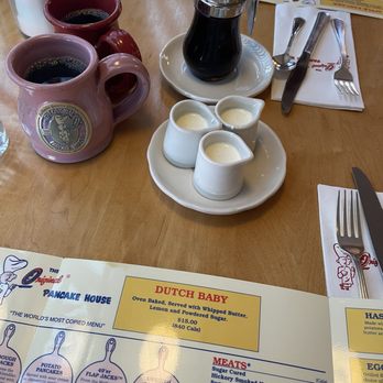 The Original Pancake House - Coffee and menu - Breakfast & Brunch Near Me - Portland, Oregon The Original Pancake House - Coffee and menu - Breakfast & Brunch Near Me - Portland, Oregon