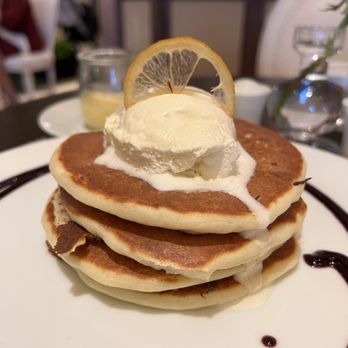 Tableau - Lemon ricotta pancakes - Breakfast & Brunch Near Me - Las Vegas, Nevada