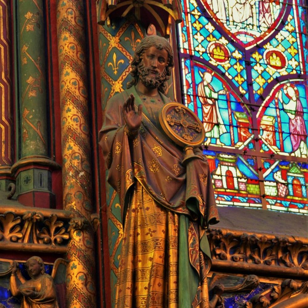 Sainte-Chapelle - Churches Near Me - Paris, 75