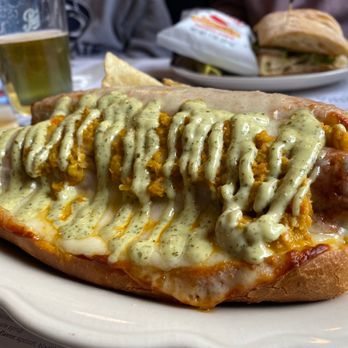 The Corner Room - Spicy Italian sausage - American Near Me - State College, Pennsylvania