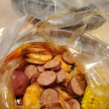 Twin Crab - Shrimp and sausage - Seafood Near Me - Houston, Texas