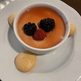 Vanilla Panna Cotta