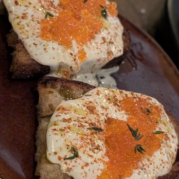 Carne Mare - Burrata Con Panna - Steakhouses Near Me - New York, New York