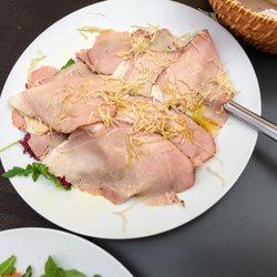 Enoteca di Cormòns - ham with horseradish