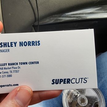 Supercuts - This is the stylist I got and the place I went - Hair Salons Near Me - NEW CANEY, Texas