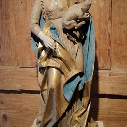 Antoniter- und Strigel-Museum - Skulptur