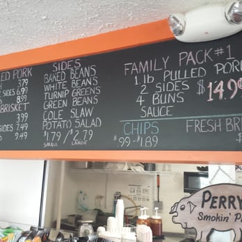 Perrys Smoking Pig - MENU - Barbeque Near Me - White House, Tennessee Perrys Smoking Pig - MENU - Barbeque Near Me - White House, Tennessee