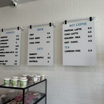 Heatwave Coffee - Menu - Coffee & Tea Near Me - Albuquerque, New Mexico