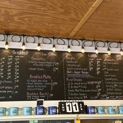 Dot's Country Store - Menu
