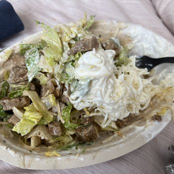 Chipotle Mexican Grill - Steak Bowl and hair - Fast Food Near Me - Miami, Florida