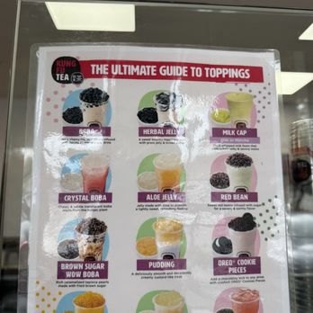 Kung Fu Tea - Bubble Tea Near Me - Redwood City, California
