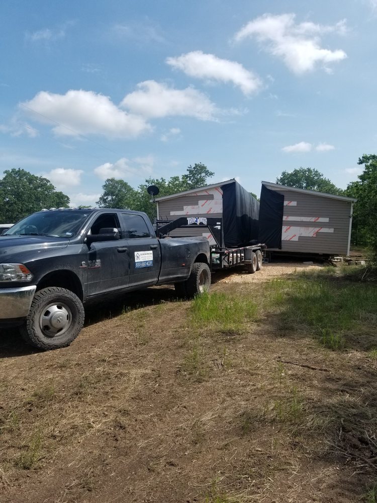 Slide of A.D.J Sets Mobile Home Service