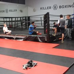 Greenville Academy of Martial Arts - Socializing after a hard workout