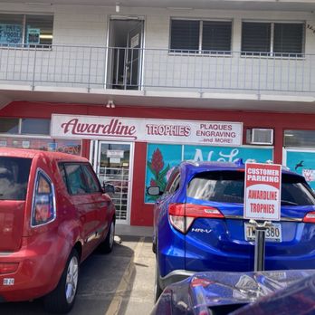 Awardline - Limited Parking - Trophy Shops Near Me - Waipahu, Hawaii