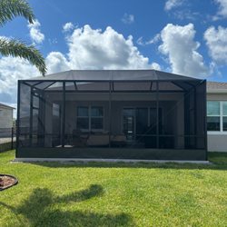 Advanced Aluminum - Patio enclosure in Viera