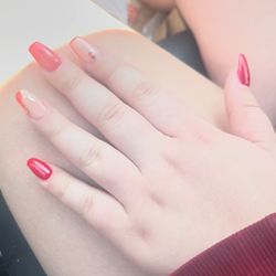 Papio Nails and Spa - After they got fixed pic: taken on the 13th of June