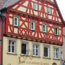 Goldener Löwe