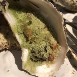 East Cafe Bar - Oysters rockefeller, supposedly