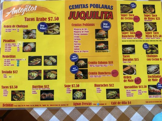 Cemitas Poblanas Juquilita by null