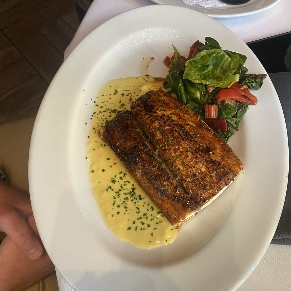 Ocean Prime - Red fish - Seafood Near Me - Dallas, Texas