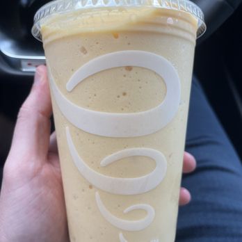 Jamba - Small Mango-A-Go-Go w/ Whey Protein - Juice Bars & Smoothies Near Me - Pembroke Pines, Florida