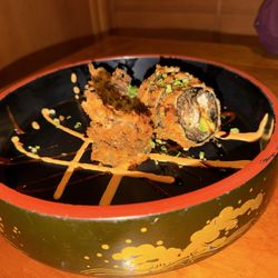 Bizen Gourmet Japanese Cuisine & Sushi Bar - 50 shades of cray tempura roll