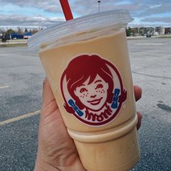 Wendy's - Pumpkin Spice Frosty