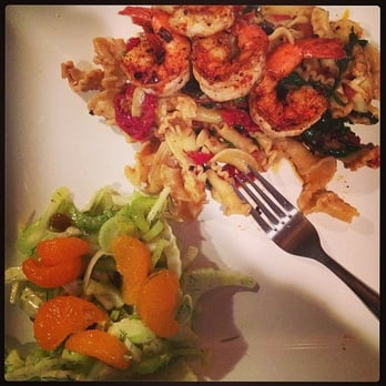 Wegmans - Campanelle pasta w/sautéed veggies and and toasted chili olive oil sauce w/ fire shrimp. Fennel salad - Grocery Near Me - Gambrills, Maryland Wegmans - Campanelle pasta w/sautéed veggies and and toasted chili olive oil sauce w/ fire shrimp. Fennel salad - Grocery Near Me - Gambrills, Maryland