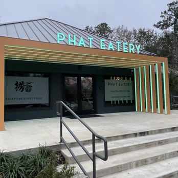 Phat Eatery - Front entrance - Malaysian Near Me - The Woodlands, Texas Phat Eatery - Front entrance - Malaysian Near Me - The Woodlands, Texas