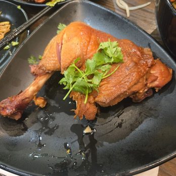 Dumpling Day - House special smoked chicken legs - Chinese Near Me - Richmond, California