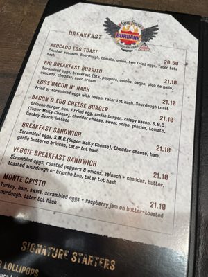 Menu photo 2 Guy Fieri's Kitchen+Bar Express Burbank, CA