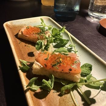 Hook & Line - Cured local king salmon - Seafood Near Me - Santa Cruz, California