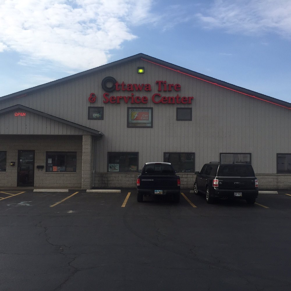OTTAWA TIRE & SERVICE CENTER Updated October 2024 1436 E Main St