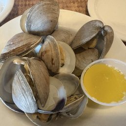 Steamed Clams