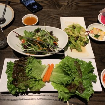 BORI - Spring Branch - Salads and lettuce - Korean Near Me - Houston, Texas