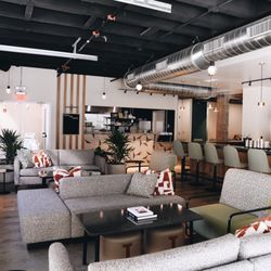 Bel Air Social - Living room