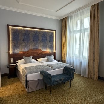 Art Deco Imperial Hotel - Our regal room. - Hotels Near Me - Prague, Puerto Rico