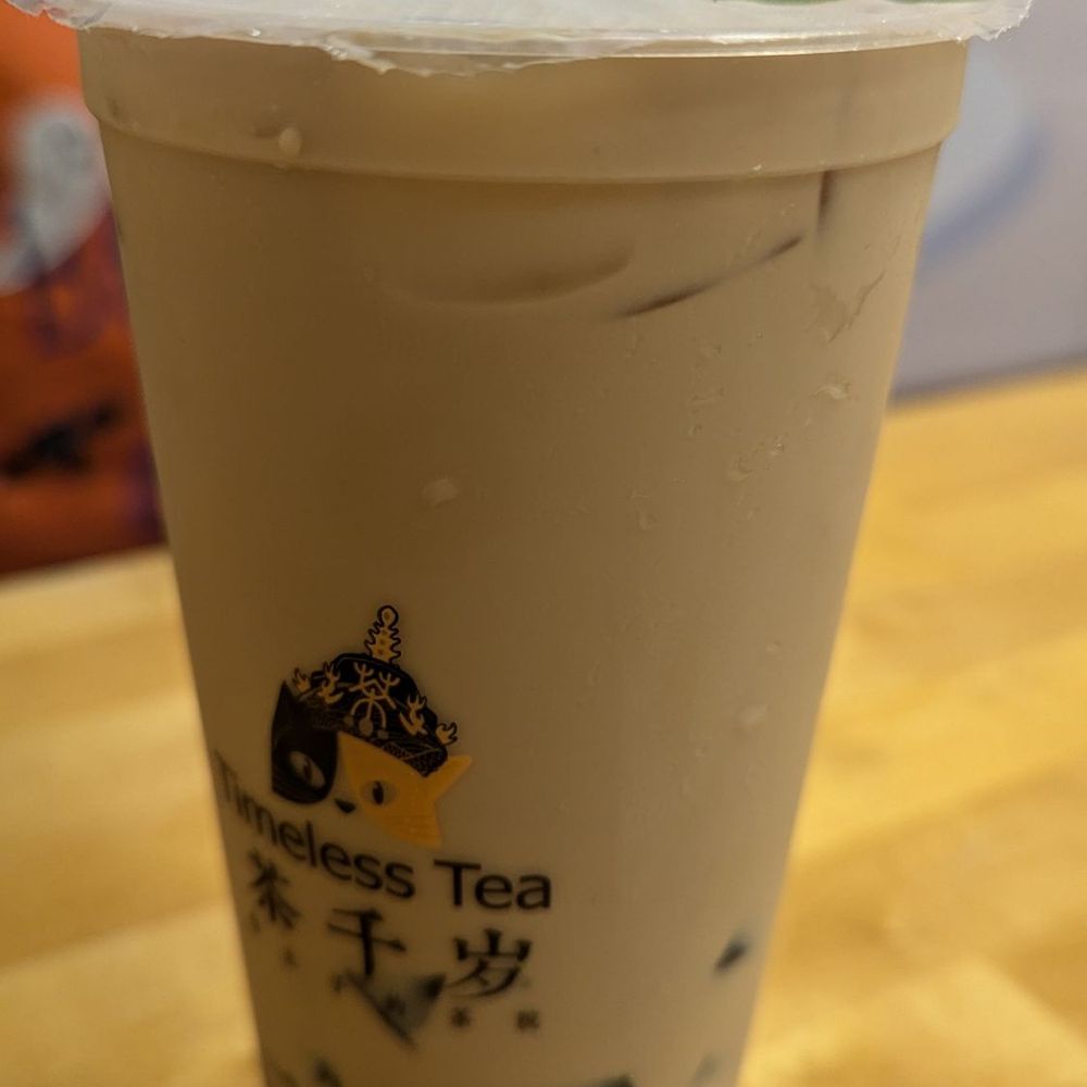 Timeless Tea - Grass Jelly Milk Tea with Boba - Bubble Tea Near Me - Bellevue, Washington Timeless Tea - Grass Jelly Milk Tea with Boba - Bubble Tea Near Me - Bellevue, Washington