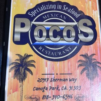 Poco's Mexican Restaurant - Gotta check out this little hole in the wall! There's a reason why it's been here forever!! - Mexican Near Me - Canoga Park, California