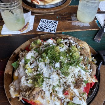 Nacho Daddy - Pork Carnitas Nacho (closest) and Southern Fried Chicken Nacho. - New American Near Me - Las Vegas, Nevada Nacho Daddy - Pork Carnitas Nacho (closest) and Southern Fried Chicken Nacho. - New American Near Me - Las Vegas, Nevada
