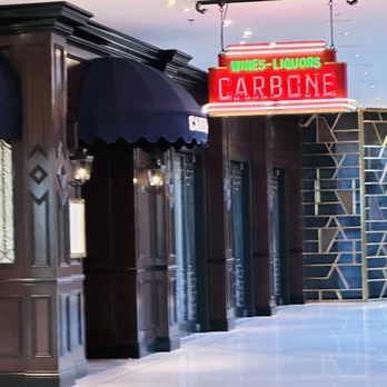 Carbone - Outside of the restaurant - Italian Near Me - Las Vegas, Nevada Carbone - Outside of the restaurant - Italian Near Me - Las Vegas, Nevada